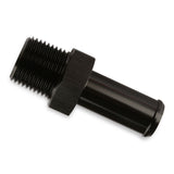 Mr. Gasket 484006-BL  Straight 3/8 Inch Hose To 1/4 Inch Npt - Black