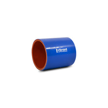 Load image into Gallery viewer, Straight-Hose-Coupler,-3.25-I.D.-X-3-Long---Blue
