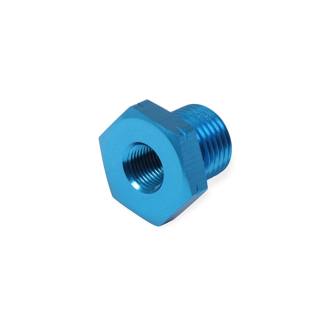 Straight-Oil-Pressure-Gauge-An-To-Metric-Adapter