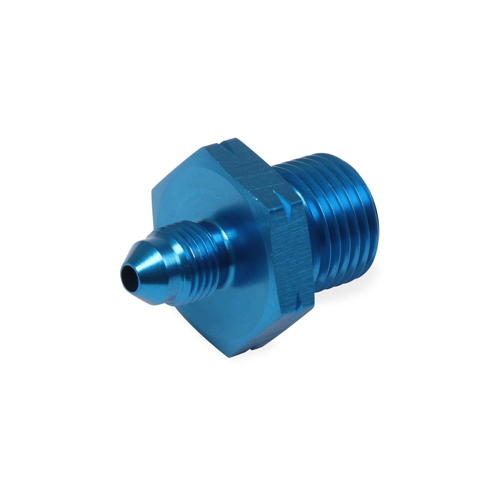 Straight-Oil-Pressure-Gauge-An-To-Metric-Adapter