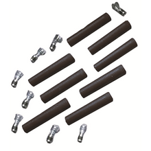 Load image into Gallery viewer, Straight-Spark-Plug-Boot--Terminal-Kit---Black