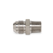Load image into Gallery viewer, Straight-Stainless-Steel-An-To-Npt-Adapter