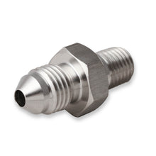 Load image into Gallery viewer, Straight-Stainless-Steel-An-To-Npt-Adapter