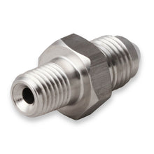 Load image into Gallery viewer, Straight-Stainless-Steel-An-To-Npt-Adapter
