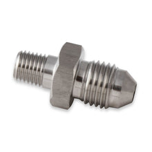 Load image into Gallery viewer, Straight-Stainless-Steel-An-To-Npt-Adapter