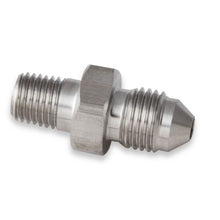 Load image into Gallery viewer, Straight-Stainless-Steel-An-To-Npt-Adapter