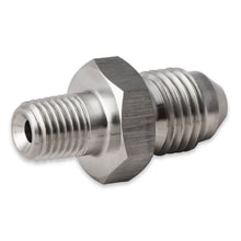 Load image into Gallery viewer, Straight-Stainless-Steel-An-To-Npt-Adapter