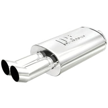 Load image into Gallery viewer, Straight-Through-Performance-Muffler;-2.252.5In.-CenterDual;--5X14x8-Body