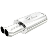 Magnaflow 14801 Straight-Through Performance Muffler; 2.25/2.5in. Center/Dual;  5x14x8 Body