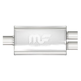 Magnaflow 11148 Straight-Through Performance Muffler; 2.25/2in. Center/Dual;  3.5x14x7 Body