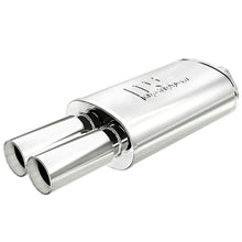 Load image into Gallery viewer, Straight-Through-Performance-Muffler;-2.253.125In.-CenterDual;--5X14x8-Body