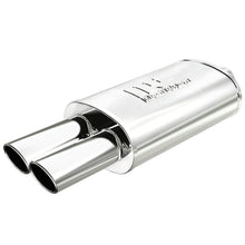 Load image into Gallery viewer, Straight-Through-Performance-Muffler;-2.253.25In.-CenterDual;--5X14x8-Body