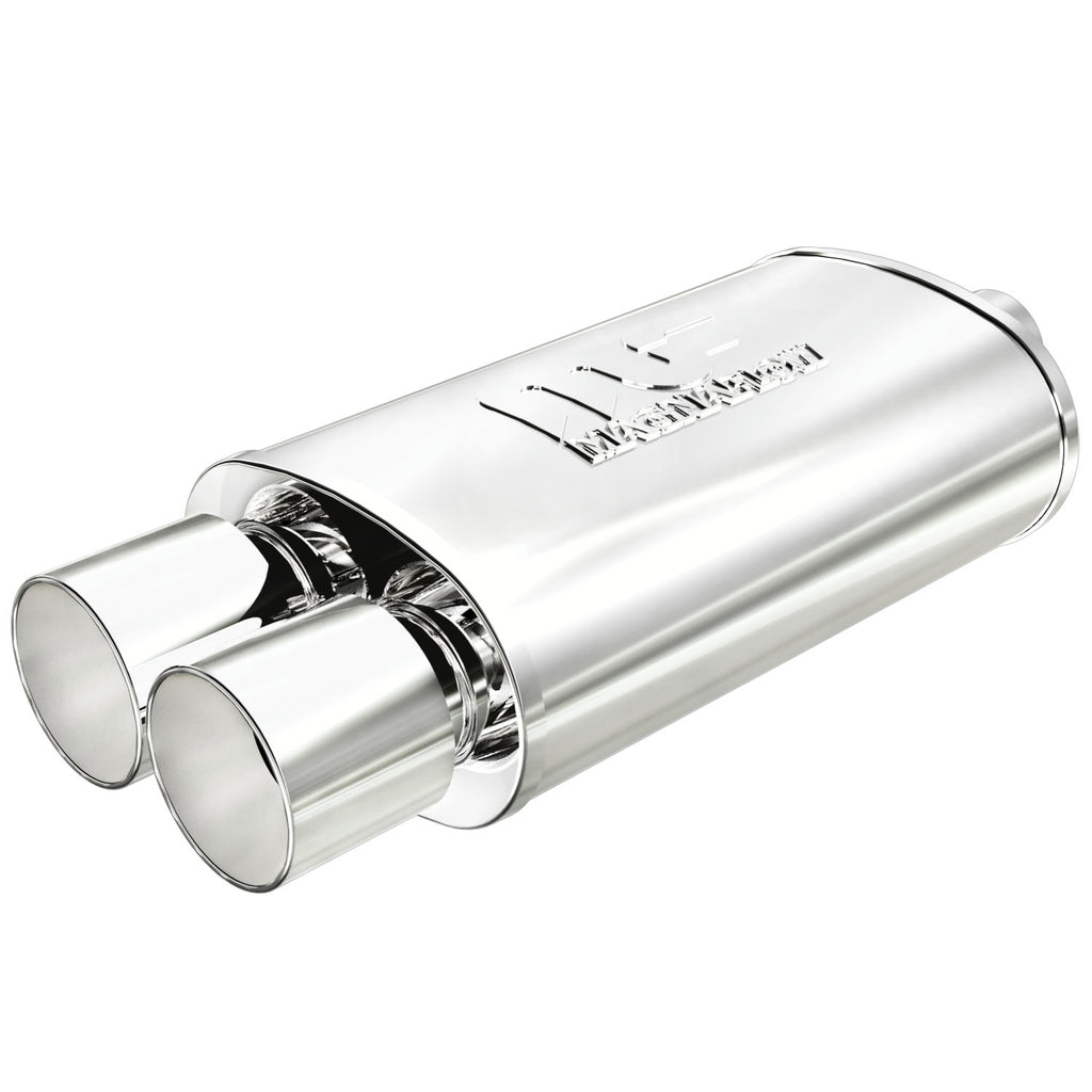 Straight-Through-Performance-Muffler;-2.253.5In.-CenterDual;--5X14x8-Body
