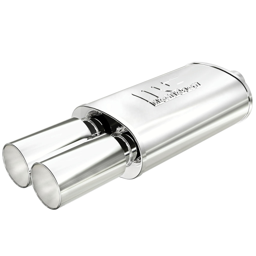 Straight-Through-Performance-Muffler;-2.253.5In.-CenterDual;--5X14x8-Body