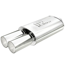 Load image into Gallery viewer, Straight-Through-Performance-Muffler;-2.253.5In.-CenterDual;--5X14x8-Body
