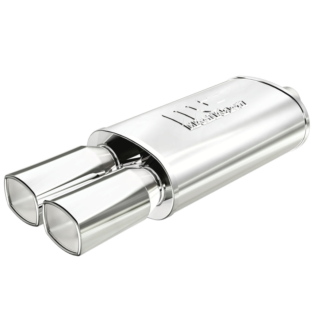 Straight-Through-Performance-Muffler;-2.253.5In.-CenterDual;--5X14x8-Body