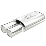 Magnaflow 14863 Straight-Through Performance Muffler; 2.25/3.5in. Center/Dual;  5x14x8 Body