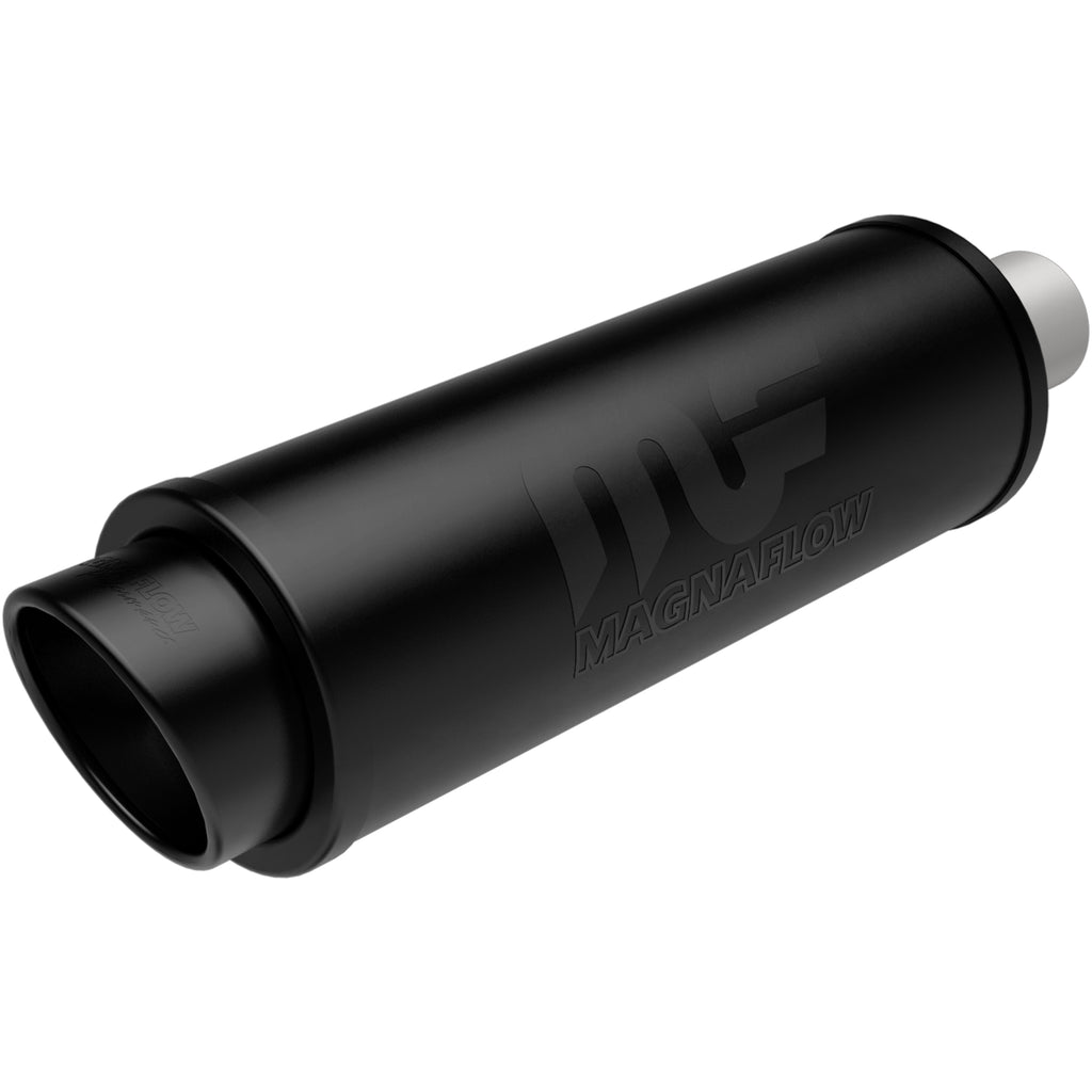 Straight-Through-Performance-Muffler;-2.253.5In.-CenterCenter;--5X14x5-Body