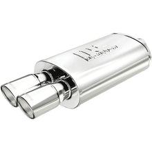 Load image into Gallery viewer, Straight-Through-Performance-Muffler;-2.253In.-CenterDual;--5X14x8-Body