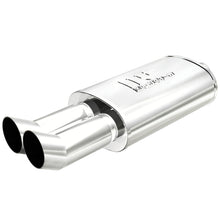 Load image into Gallery viewer, Straight-Through-Performance-Muffler;-2.253In.-CenterDual;--5X14x8-Body