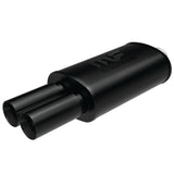 Magnaflow 14871 Straight-Through Performance Muffler; 2.25/3in. Center/Dual;  5x14x8 Body