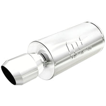Load image into Gallery viewer, Straight-Through-Performance-Muffler;-2.254.5In.-CenterCenter;--7X14x7-Body