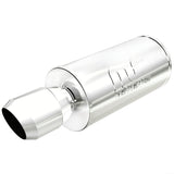 Magnaflow 14836 Straight-Through Performance Muffler; 2.25/4.5in. Center/Center;  7x14x7 Body