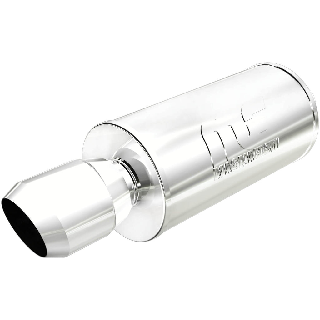 Straight-Through-Performance-Muffler;-2.254.5In.-CenterCenter;--7X14x7-Body