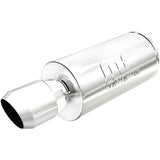Magnaflow 14844 Straight-Through Performance Muffler; 2.25/4.5in. Center/Center;  7x14x7 Body