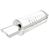 Magnaflow 14864 Straight-Through Performance Muffler; 2.25/4.625in. Center/Center;  6x14x6 Body