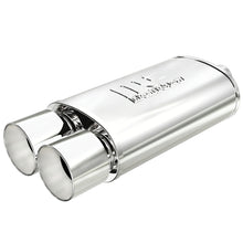 Load image into Gallery viewer, Straight-Through-Performance-Muffler;-2.254In.-CenterDual;--5X14x8-Body