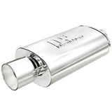 Magnaflow 14832 Straight-Through Performance Muffler; 2.25/4in. Center/Center;  5x14x8 Body