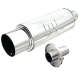 Magnaflow 14852 Straight-Through Performance Muffler; 2.25/4in. Center/Center;  5x14x5 Body