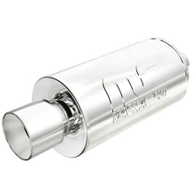 Load image into Gallery viewer, Straight-Through-Performance-Muffler;-2.254In.-CenterCenter;--7X14x7-Body