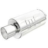 Magnaflow 14812 Straight-Through Performance Muffler; 2.25/4in. Center/Center;  7x14x7 Body