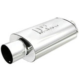 Magnaflow 14818 Straight-Through Performance Muffler; 2.25/4in. Center/Center;  5x14x8 Body
