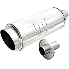 Load image into Gallery viewer, Straight-Through-Performance-Muffler;-2.254In.-CenterCenter;--5X14x5-Body