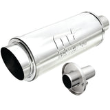 Magnaflow 14856 Straight-Through Performance Muffler; 2.25/4in. Center/Center;  5x14x5 Body