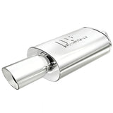 Magnaflow 14829 Straight-Through Performance Muffler; 2.25/4in. Center/Center;  5x14x8 Body