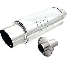 Load image into Gallery viewer, Straight-Through-Performance-Muffler;-2.254In.-CenterCenter;--5X14x5-Body