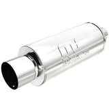 Magnaflow 14820 Straight-Through Performance Muffler; 2.25/4in. Center/Center;  6x14x6 Body