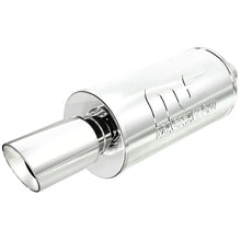 Load image into Gallery viewer, Straight-Through-Performance-Muffler;-2.254In.-CenterCenter;--7X14x7-Body