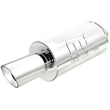 Magnaflow 14826 Straight-Through Performance Muffler; 2.25/4in. Center/Center;  7x14x7 Body