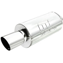 Load image into Gallery viewer, Straight-Through-Performance-Muffler;-2.254In.-CenterCenter;--7X14x7-Body
