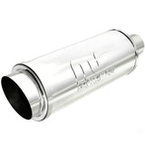 Magnaflow 14860 Straight-Through Performance Muffler; 2.25/4in. Center/Center;  5x14x5 Body