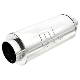 Magnaflow 14846 Straight-Through Performance Muffler; 2.25/4in. Center/Center;  6x14x6 Body