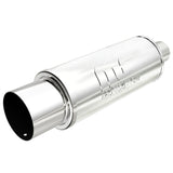 Magnaflow 14857 Straight-Through Performance Muffler; 2.25/4in. Center/Center;  5x14x5 Body