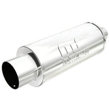 Magnaflow 14822 Straight-Through Performance Muffler; 2.25/4in. Center/Center;  6x14x6 Body