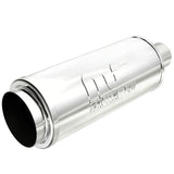 Magnaflow 14858 Straight-Through Performance Muffler; 2.25/4in. Center/Center;  5x14x5 Body