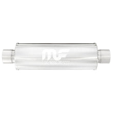 Load image into Gallery viewer, Straight-Through-Performance-Muffler;-2.25In.-CenterCenter;--4X14x4-Body